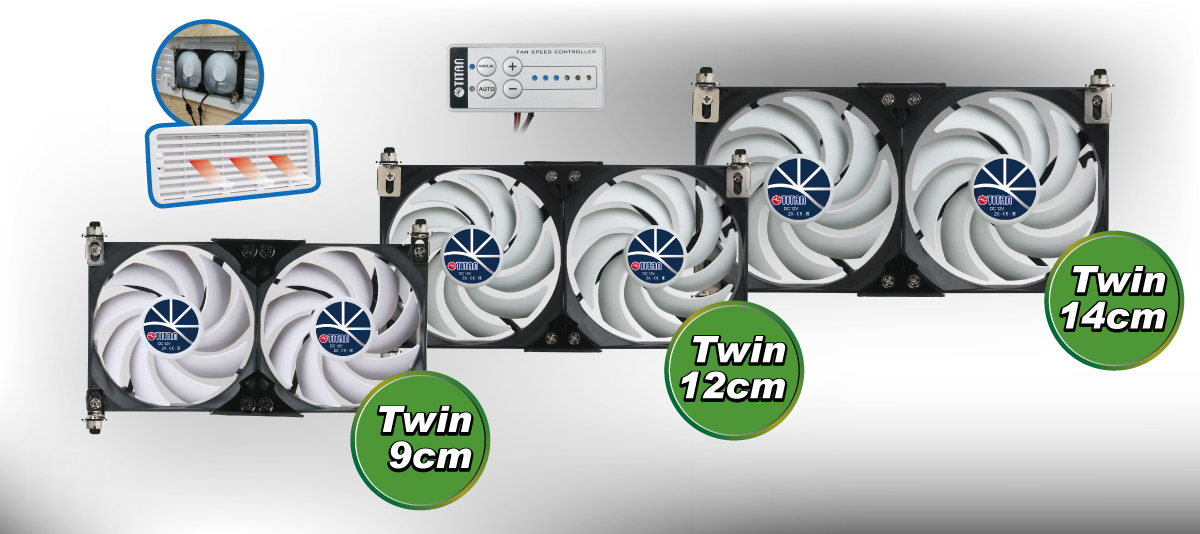 12V DC buzdolabı havalandırma fanı serisi model farkları.